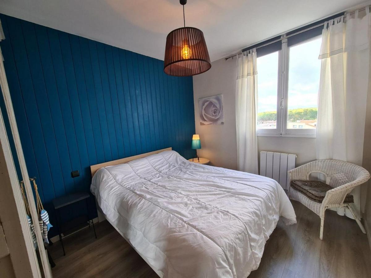 Appartement Moderne 3 Pieces, 6 Couchages, Parking, Proche Plage - Fr-1-224C-648 Saint-Jean-de-Monts Exterior foto