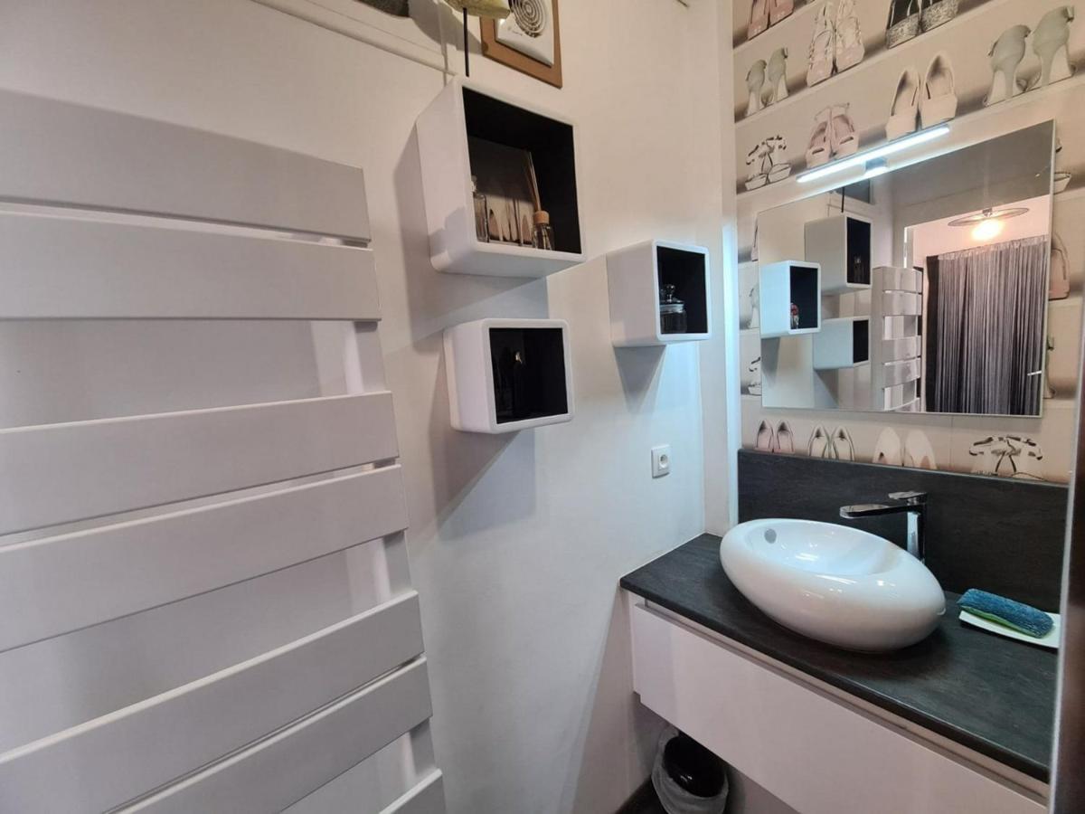Appartement Moderne 3 Pieces, 6 Couchages, Parking, Proche Plage - Fr-1-224C-648 Saint-Jean-de-Monts Exterior foto