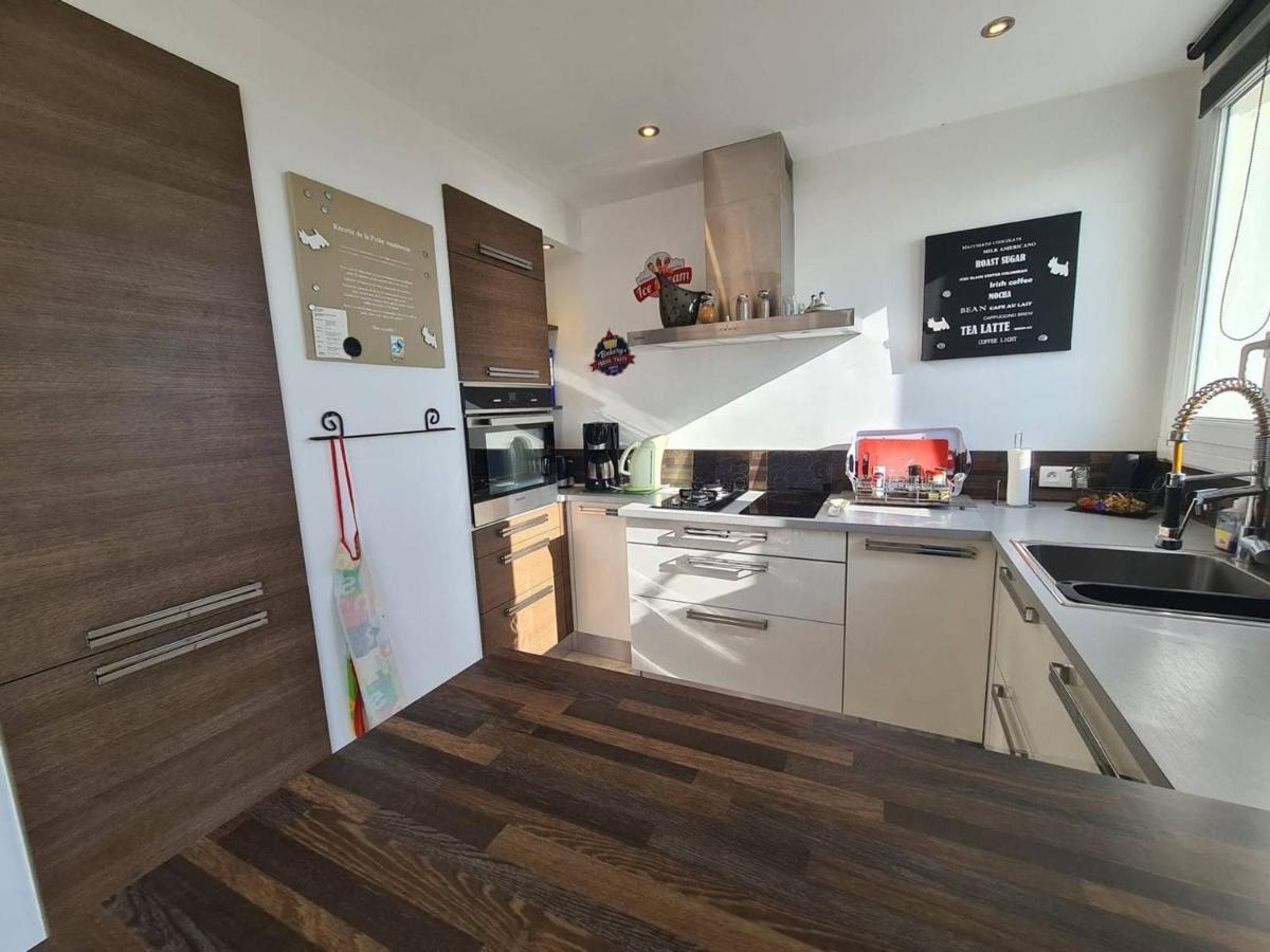 Appartement Moderne 3 Pieces, 6 Couchages, Parking, Proche Plage - Fr-1-224C-648 Saint-Jean-de-Monts Exterior foto